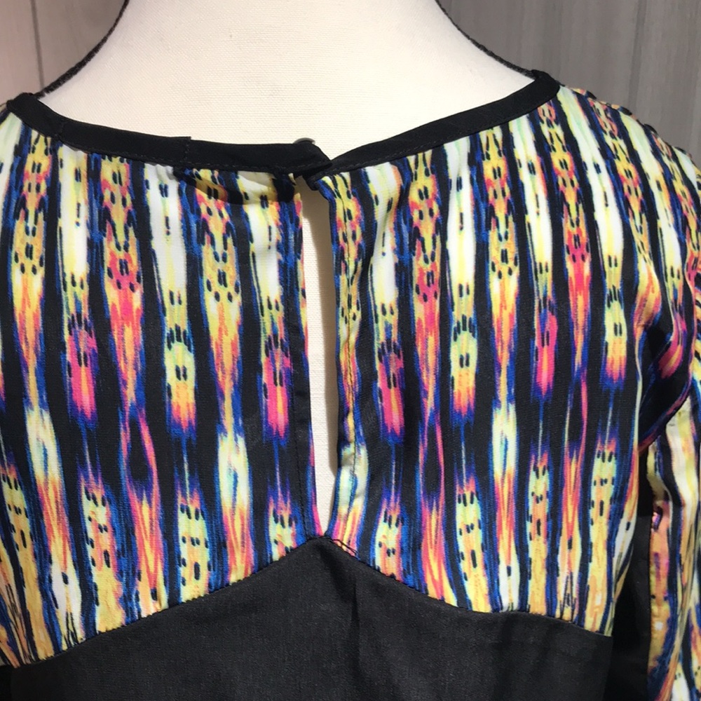 BeBop colorful dress size small - Picture 4 of 11
